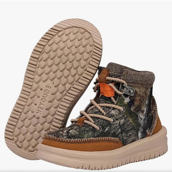 HEY DUDE TODDLER AND YOUTH CAMO BOOTS - Picture 8 of 8